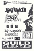 Jawbreaker / Platypus Scourge / Gün / Insurgent / Blindside on Dec 7, 1991 [507-small]
