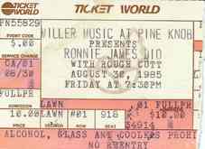 Ronnie James Dio / Rough Cutt on Aug 30, 1985 [606-small]