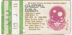 Grateful Dead on Dec 10, 1988 [616-small]