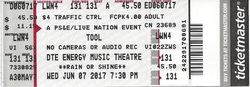 Tool / Once and Future Band on Jun 7, 2017 [962-small]