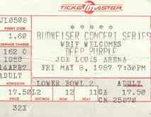 Deep Purple / Bad Company on May 8, 1987 [744-small]