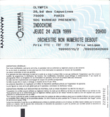 Indochine on Jun 24, 1999 [792-small]