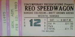 REO Speedwagon / Red Rider on Feb 12, 1983 [810-small]