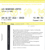 Les Negresses Vertes on Oct 6, 2018 [843-small]
