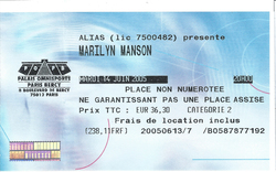 Marilyn Manson / Queen Adreena on Jun 14, 2005 [844-small]