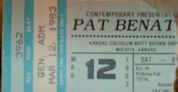Pat Benatar / Red Rider on Mar 12, 1983 [977-small]