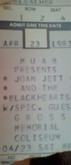 Joan Jett and the Blackhearts on Apr 23, 1983 [978-small]