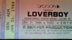 Loverboy on Jan 31, 1984 [984-small]