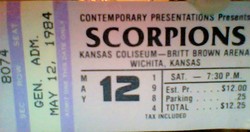 Scorpions / Bon Jovi on May 12, 1984 [985-small]