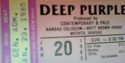 Deep Purple on Jan 20, 1985 [989-small]