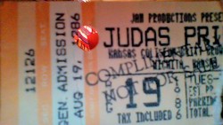 Judas Priest / Krokus on Aug 19, 1986 [993-small]