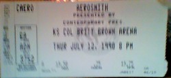 Aerosmith / The Black Crowes on Jul 12, 1990 [994-small]