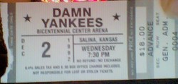Damn Yankees / Jackyl on Dec 2, 1992 [999-small]