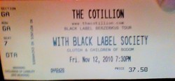 Black Label Society / Clutch / Children of Bodom on Nov 12, 2010 [010-small]