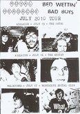 Royal Headache / Zond / Bed Wettin' Bad Boys / Golden Staph on Jul 17, 2010 [020-small]