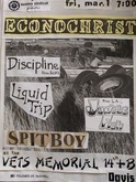 Platypus Scourge / Spitboy / Discontent / Jungle Fish / Liquid Trap on Mar 1, 1991 [314-small]