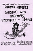 Groovie Ghoulies / (Impatient) Youth / The Knockoffs / The Decibels / The Drags on Sep 18, 1993 [321-small]