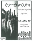 Guttermouth / Assorted Jellybeans / The Jaycocks on Jan 28, 1997 [386-small]