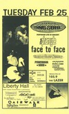 Voodoo Glow Skulls / Powerman 5000 / The Esoteric / Face To Face on Feb 25, 1997 [387-small]