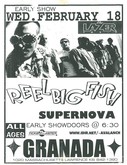 Reel Big Fish / Supernova / My Superhero on Feb 18, 1998 [394-small]