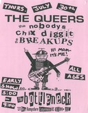 The Nobodys / The Queers / The Breakups / Chixdiggit on Jul 30, 1998 [400-small]