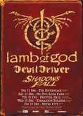 Lamb of God / DevilDriver / Shadows Fall / High On Fire on Dec 11, 2009 [432-small]