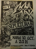 Sepultura on Oct 10, 1989 [497-small]