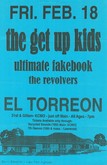 Get Up Kids / Ultimate Fakebook / The Revolvers on Feb 18, 2000 [501-small]