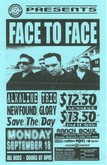 New Found Glory / Saves The Day / Face To Face on Sep 18, 2000 [506-small]