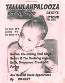 Dragqueen / Holis / Rodina / The Honkey Tonk Kings / Robico and the Deathray Angels / Hollis / Cretin66 / Parlay / Go-Kart on Oct 7, 2000 [507-small]