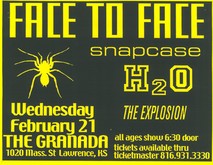 H2O / The Explosion / Snapcase / Face To Face on Feb 21, 2001 [512-small]