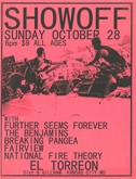Showoff / Fairview / Further Seems Forever / National Fire Theory / Breaking Pangea on Oct 28, 2001 [516-small]