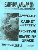 Saved By Grace / Casket lottery / Approach / Archetype on Jan 5, 2002 [518-small]