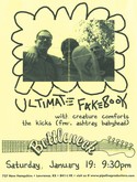 Ultimate Fakebook / Creature Comforts / The Kicks on Jan 19, 2002 [520-small]