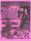 The Queers / The Nicotines / Applecore on Aug 5, 2005 [528-small]