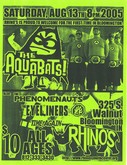 The Aquabats / The Eyeliners / The Phenomenauts / time again on Aug 13, 2005 [529-small]
