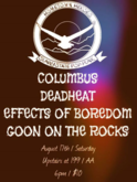 Hometown Heroes / Columbus / Deadheat / The Effects Of Boredom / Goon on the Rocks on Aug 17, 2013 [856-small]