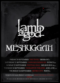 Lamb of God / Meshuggah on Sep 20, 2013 [861-small]