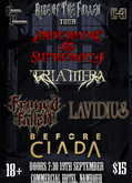 Undermine the Supremacy / Tria Mera / Frayed and the Fallen / Lavidius / Initiate Jericho / Before Ciada on Sep 20, 2014 [875-small]