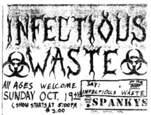 Infectious Waste on Oct 19, 1986 [988-small]