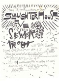 Slaughterhouse Five / Sewer Trout on May 21, 1988 [992-small]