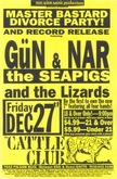 Nar / Gün / Sea Pigs / The Lizards on Dec 27, 1991 [994-small]