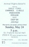 Early Times / Charmed Circle / Pam Davis / Engage / Nar / Deep Six / Sea Pigs on May 24, 1992 [996-small]