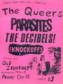 The Queers / Parasites / The Decibels / The Knockoffs on Oct 15, 1993 [003-small]