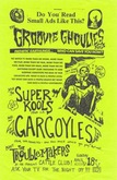 Groovie Ghoulies / The Super Kools / The Gargoyles / The Troublemakers on Apr 18, 1993 [004-small]