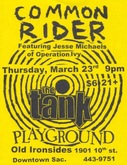 Playground / Common Rider / The Tank on Mar 23, 2000 [023-small]