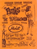 The Finks / The Trashwomen / Moist / Captain 9's and the Knickerbocker Trio on Mar 20, 1993 [041-small]
