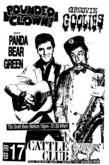 Groovie Ghoulies / Panda Bear Greens / Pounded Clown on Feb 17, 1995 [042-small]