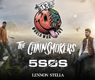 The Chainsmokers / Five Seconds of Summer / Lennon Stella on Oct 9, 2019 [163-small]