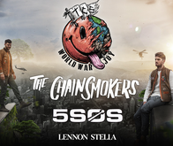 The Chainsmokers / 5 Seconds of Summer / Lennon Stella on Oct 9, 2019 [163-small]